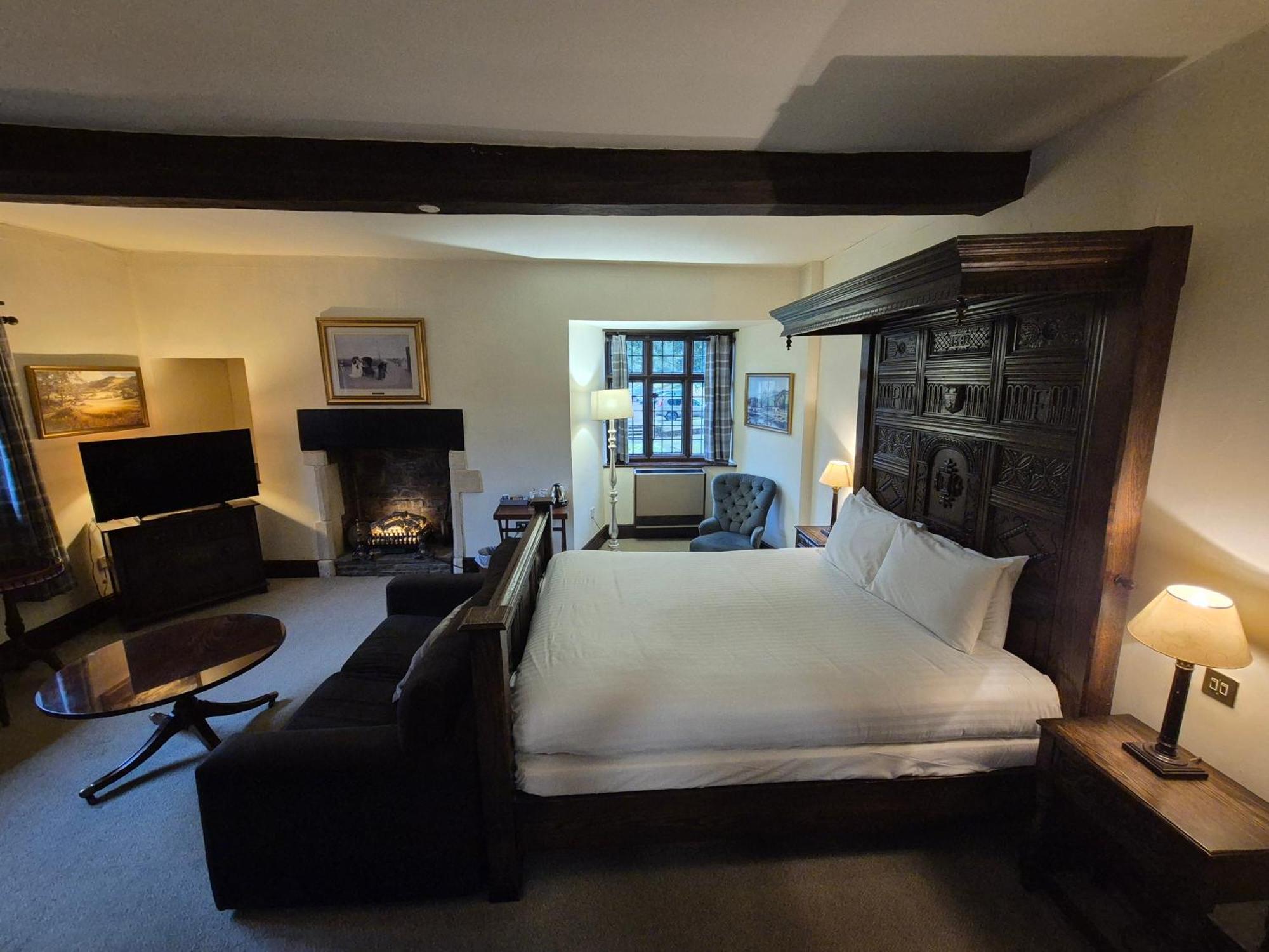Cwrt Bleddyn Hotel & Spa Usk Zewnętrze zdjęcie