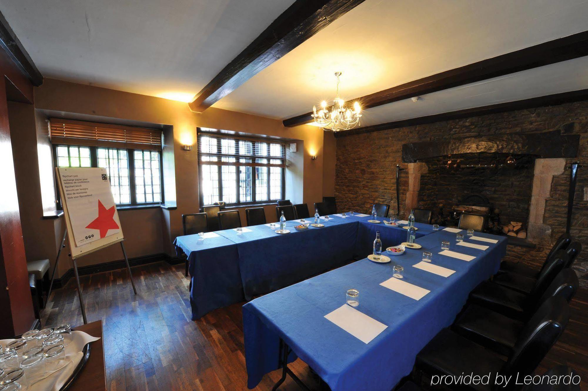 Cwrt Bleddyn Hotel & Spa Usk Zaplecze biznesowe zdjęcie
