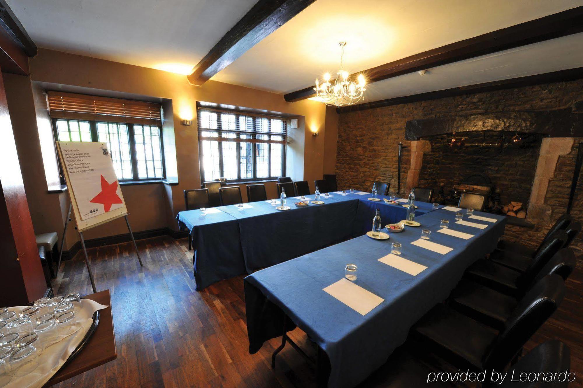Cwrt Bleddyn Hotel & Spa Usk Zaplecze biznesowe zdjęcie